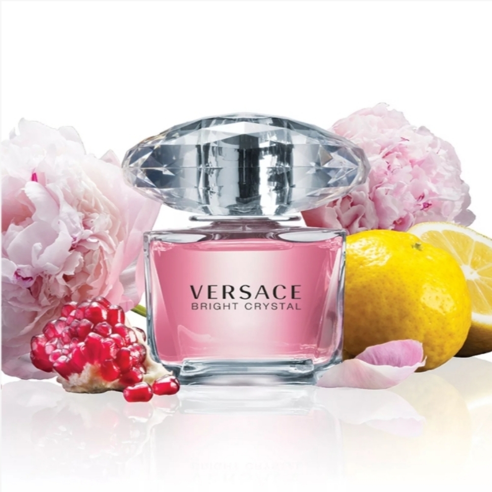 NIB- Versace Bright Crystal E.D.T- 1.0FL OZ - Picture 3 of 6